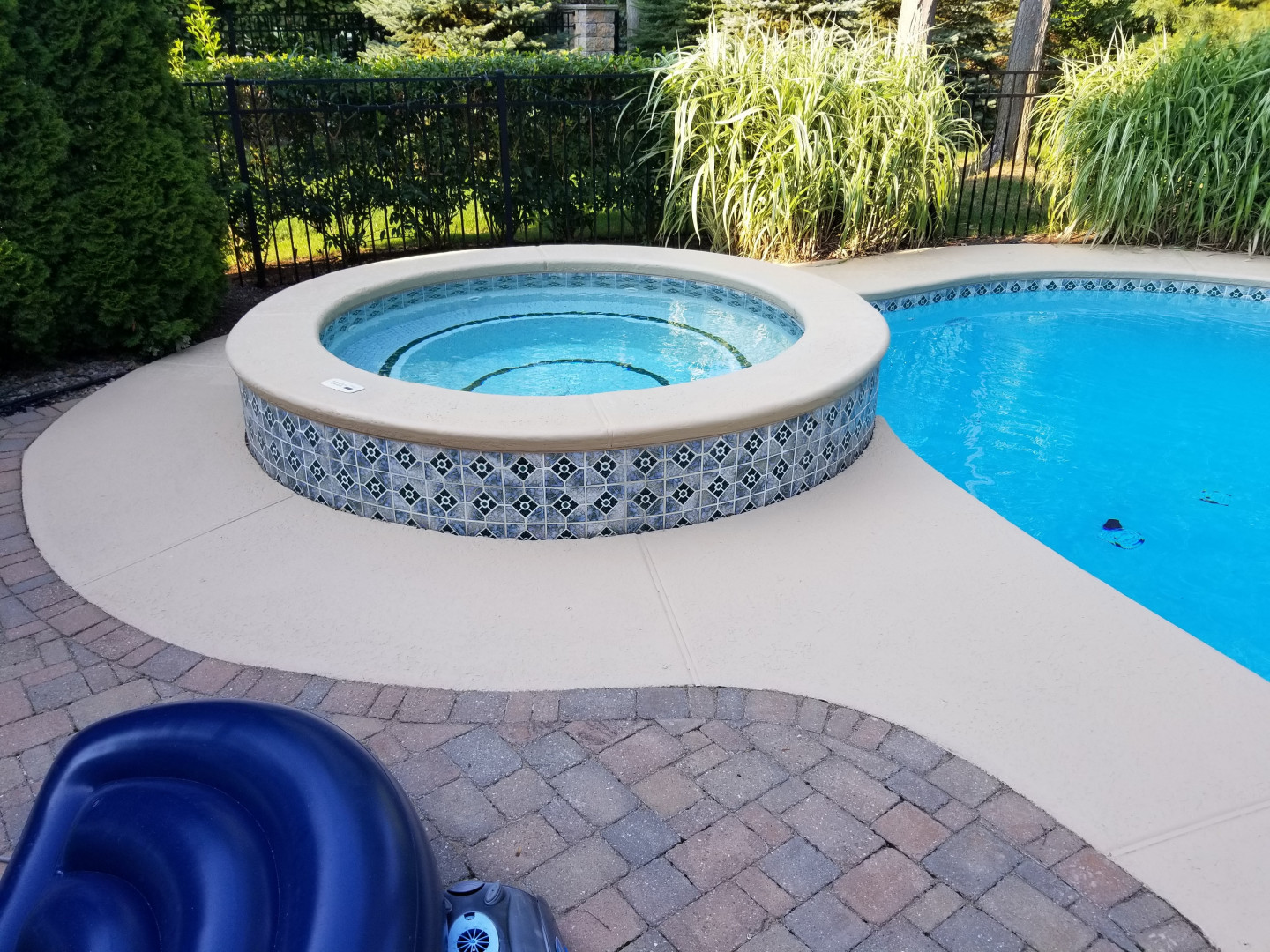 Epoxy Pool Deck Coatings Lancaster & Buffalo, NY Buffalo Concrete